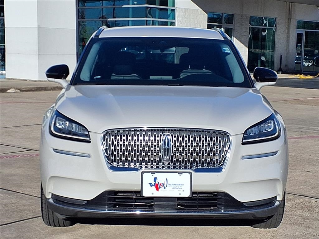 2022 Lincoln Corsair Reserve White at DeMontrond Gulf Freeway