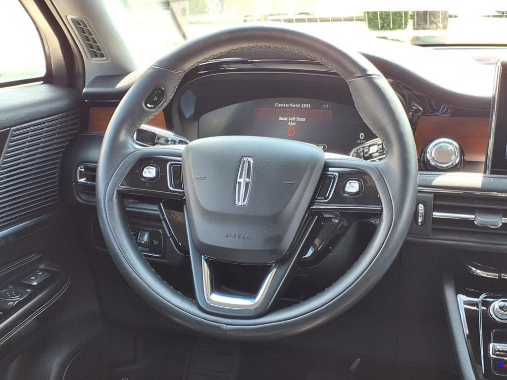 2022 Lincoln Corsair Reserve White at DeMontrond Gulf Freeway