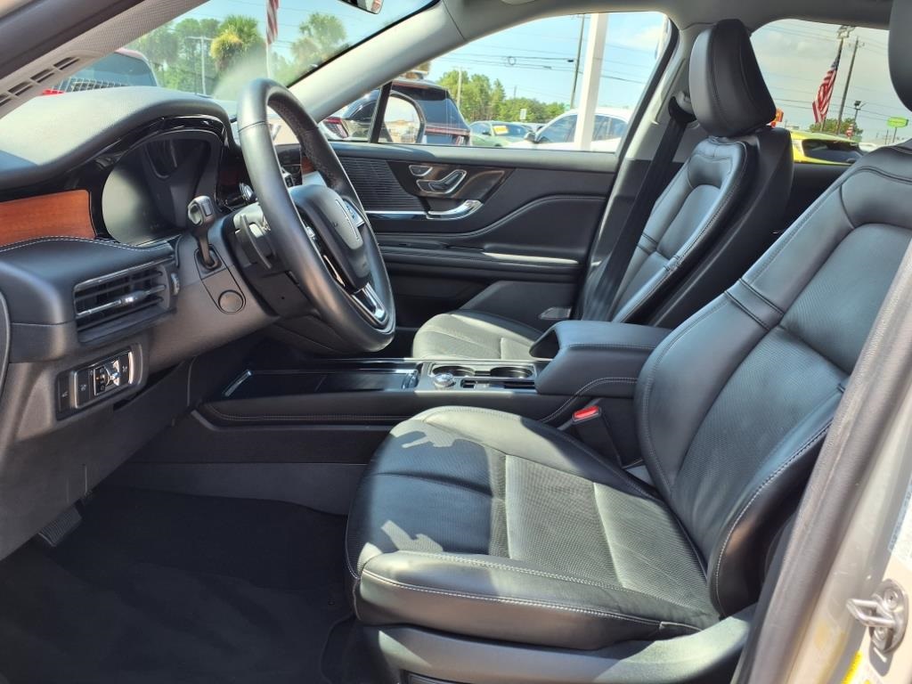 2022 Lincoln Corsair Reserve White at DeMontrond Gulf Freeway