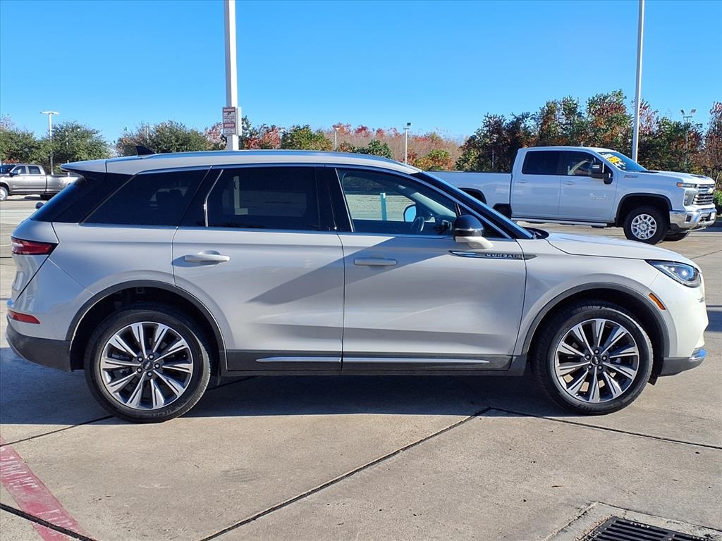 2022 Lincoln Corsair Reserve White at DeMontrond Gulf Freeway