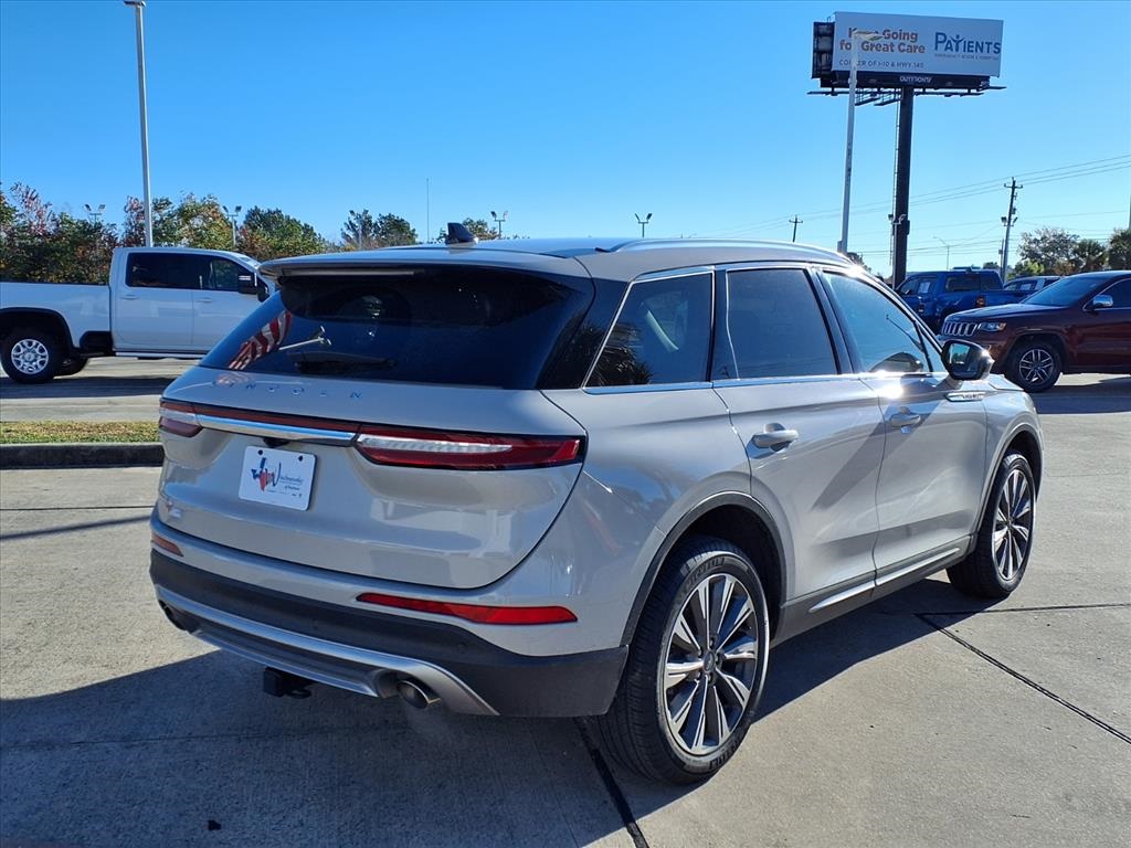 2022 Lincoln Corsair Reserve White at DeMontrond Gulf Freeway