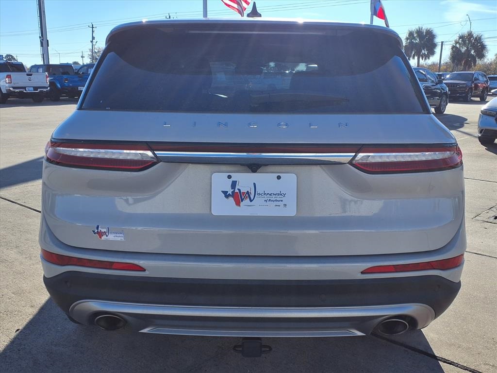 2022 Lincoln Corsair Reserve White at DeMontrond Gulf Freeway