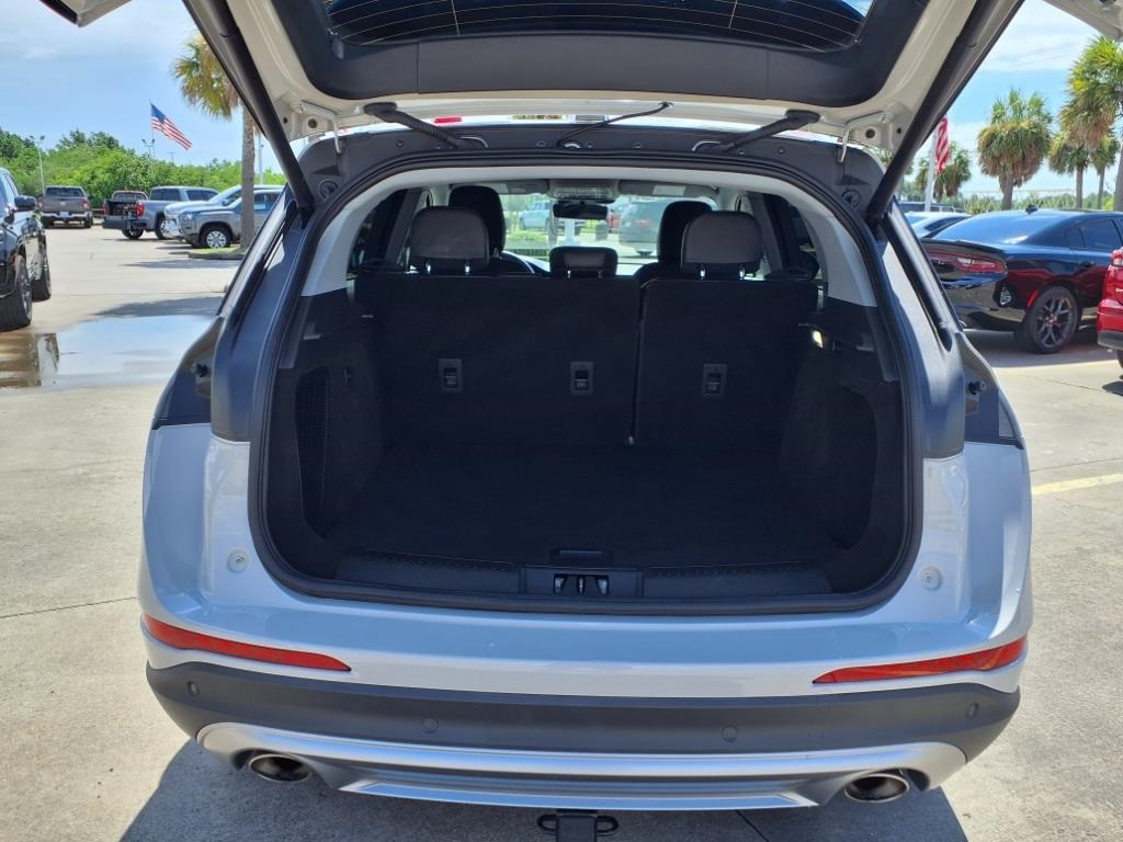 2022 Lincoln Corsair Reserve White at DeMontrond Gulf Freeway