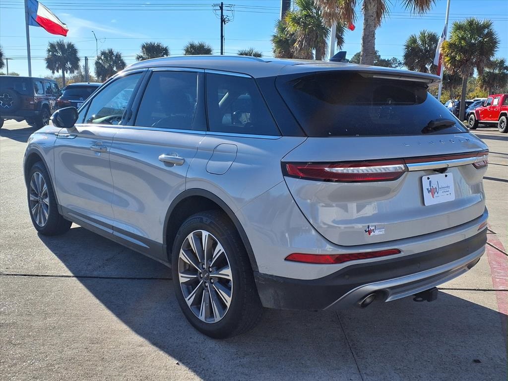 2022 Lincoln Corsair Reserve White at DeMontrond Gulf Freeway