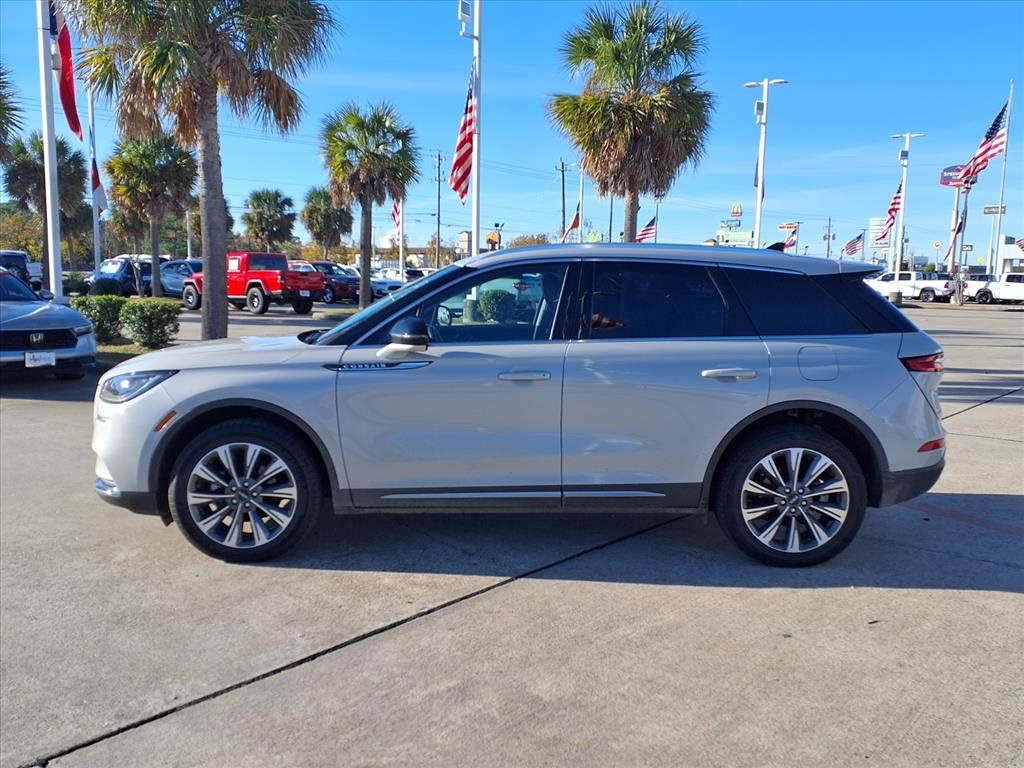 2022 Lincoln Corsair Reserve White at DeMontrond Gulf Freeway