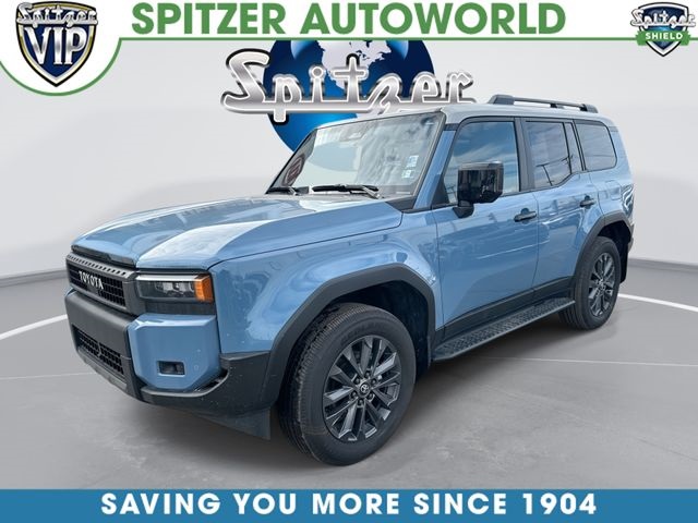 Blue 2025 Toyota Land Cruiser 4WD SUV / Crossover Four-Wheel Drive 8-Speed Automatic