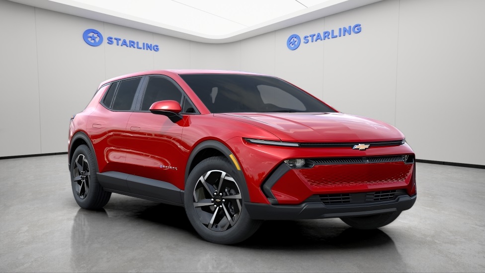 2026 Chevrolet Equinox EV LT 1 FWD