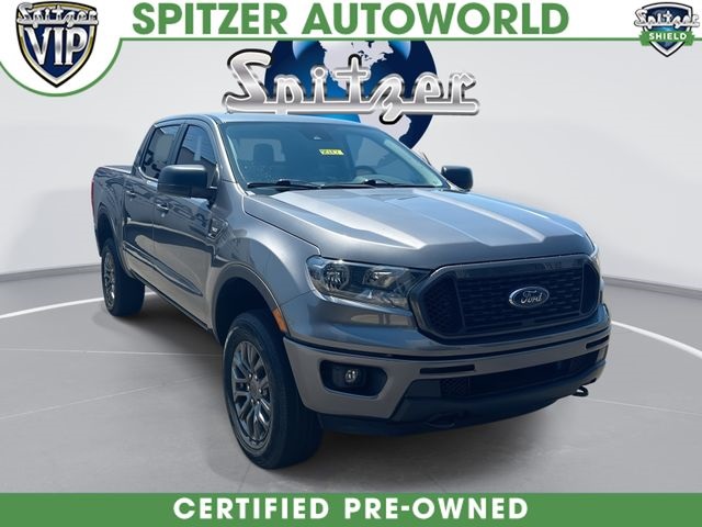 2021 Ford Ranger XLT SuperCrew 4WD Pickup Truck Four-Wheel Drive Automatic