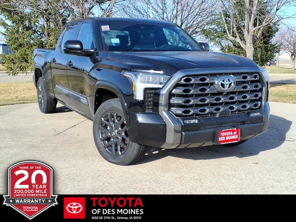 2026 Toyota Tundra Platinum CrewMax Cab LB 4WD
