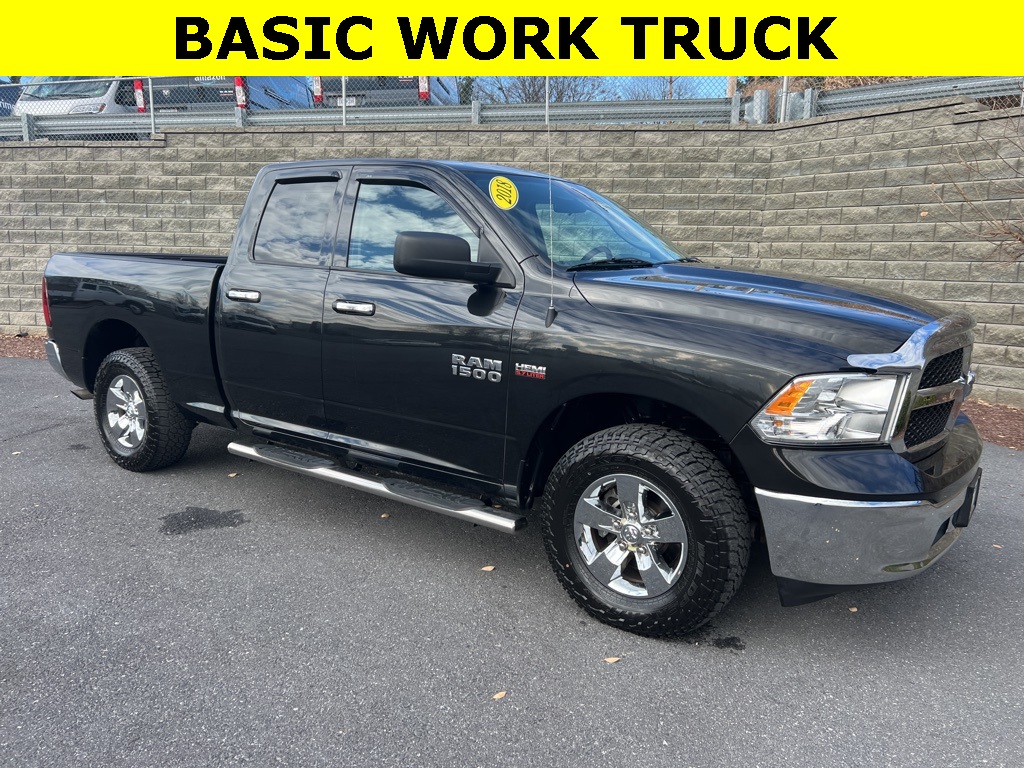 2018 RAM 1500 SLT Quad Cab 4WD