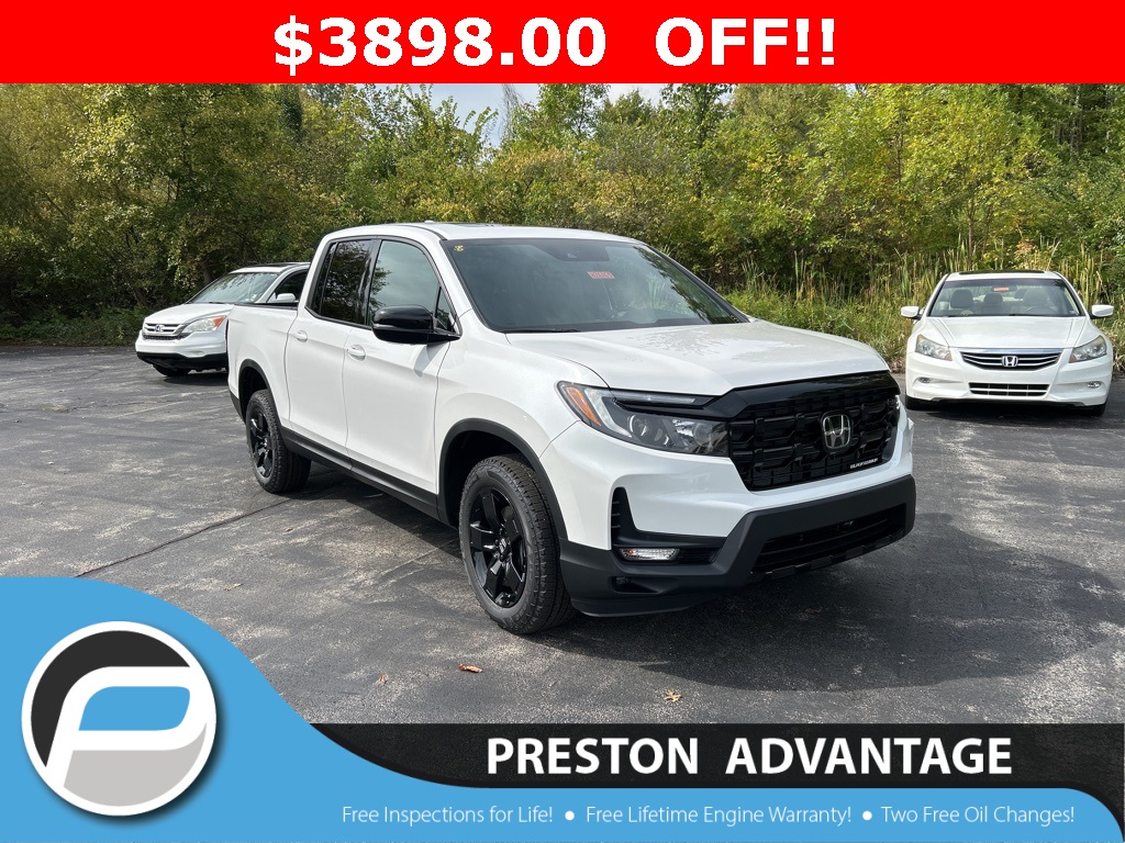 2026 Honda Ridgeline Black Edition