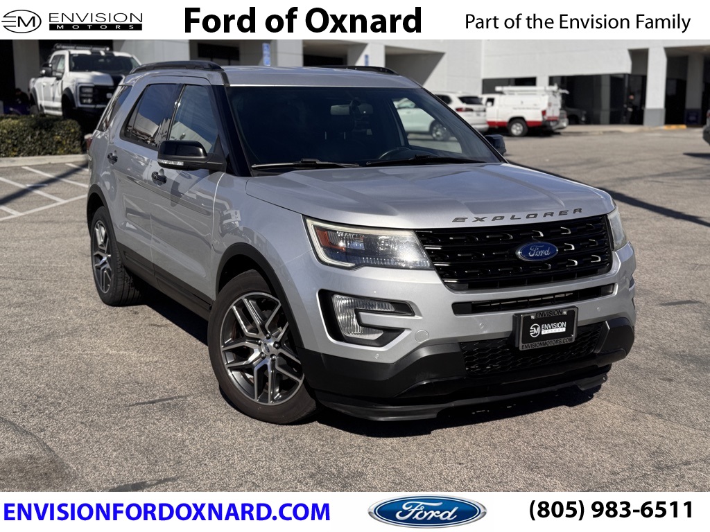 2017 Ford Explorer Sport AWD