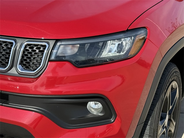 2023 Jeep Compass Latitude Red at Mac Haik CDJR North Houston