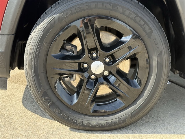 2023 Jeep Compass Latitude Red at Mac Haik CDJR North Houston