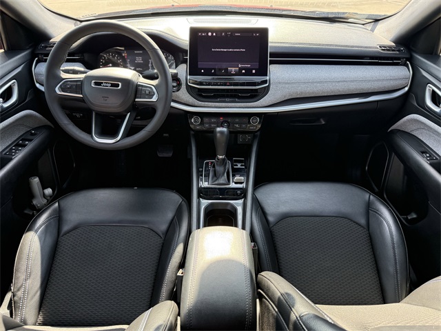 2023 Jeep Compass Latitude Red at Mac Haik CDJR North Houston