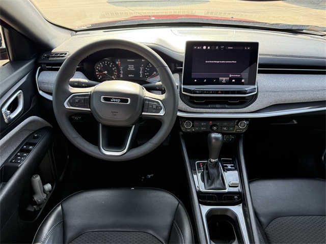 2023 Jeep Compass Latitude Red at Mac Haik CDJR North Houston