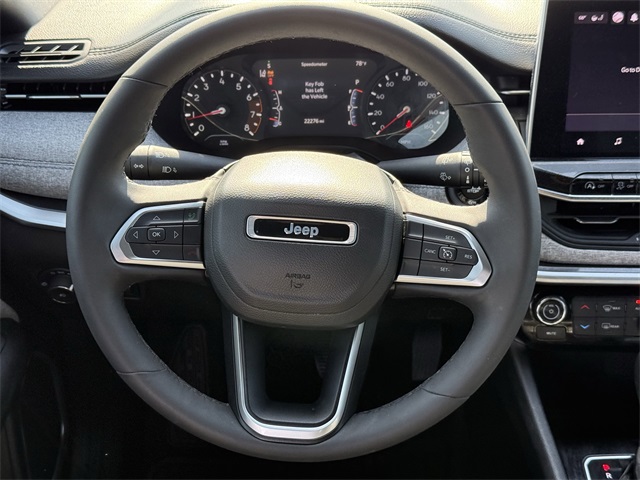 2023 Jeep Compass Latitude Red at Mac Haik CDJR North Houston