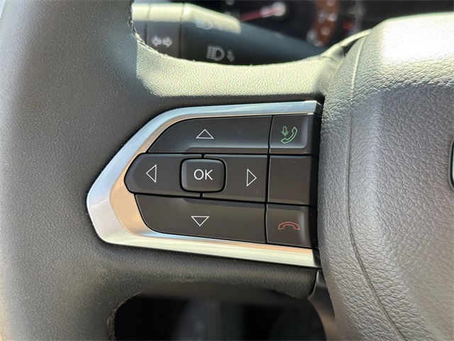 2023 Jeep Compass Latitude Red at Mac Haik CDJR North Houston