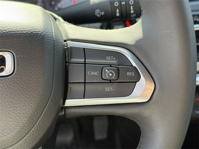 2023 Jeep Compass Latitude Red at Mac Haik CDJR North Houston