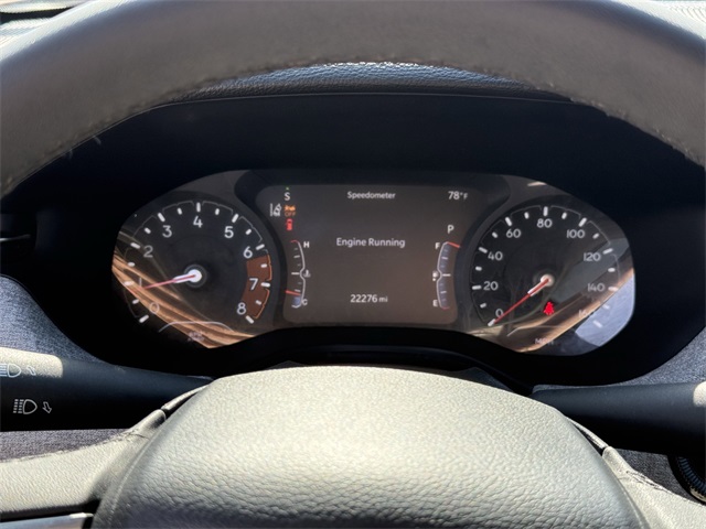 2023 Jeep Compass Latitude Red at Mac Haik CDJR North Houston