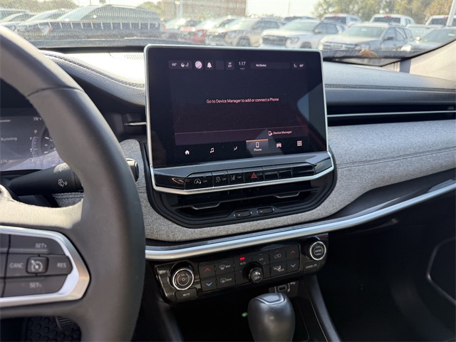2023 Jeep Compass Latitude Red at Mac Haik CDJR North Houston