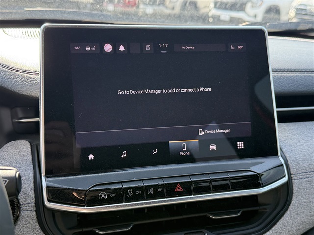 2023 Jeep Compass Latitude Red at Mac Haik CDJR North Houston