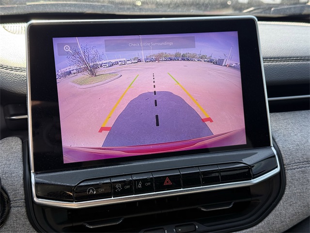 2023 Jeep Compass Latitude Red at Mac Haik CDJR North Houston