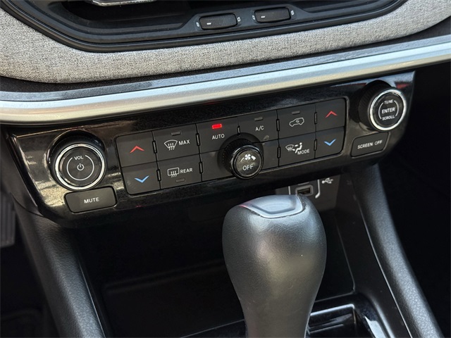 2023 Jeep Compass Latitude Red at Mac Haik CDJR North Houston