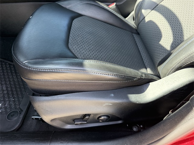 2023 Jeep Compass Latitude Red at Mac Haik CDJR North Houston