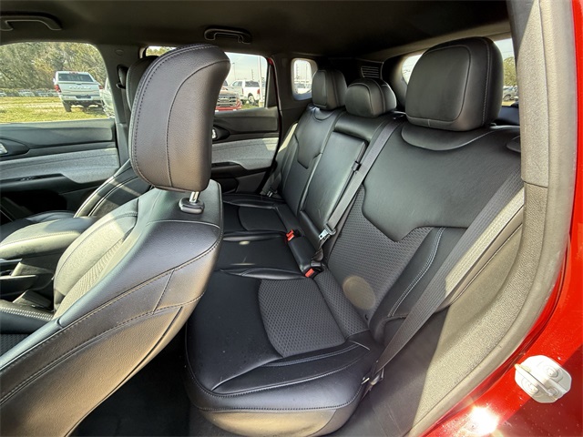 2023 Jeep Compass Latitude Red at Mac Haik CDJR North Houston