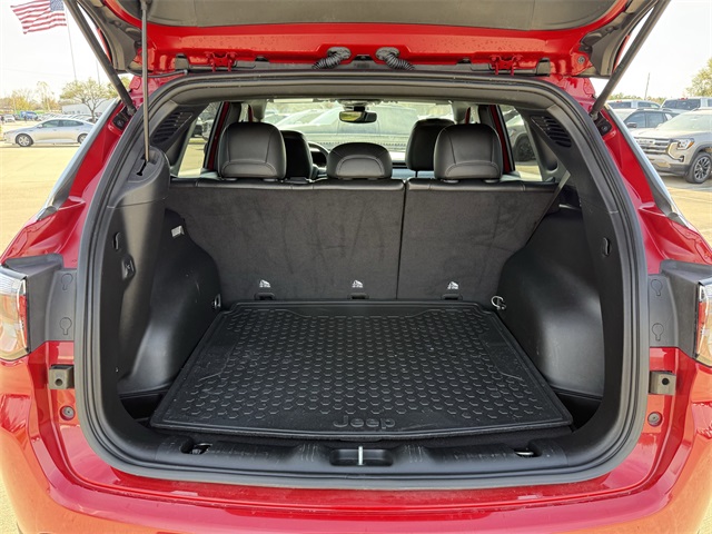2023 Jeep Compass Latitude Red at Mac Haik CDJR North Houston