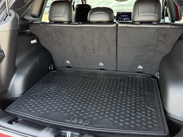 2023 Jeep Compass Latitude Red at Mac Haik CDJR North Houston