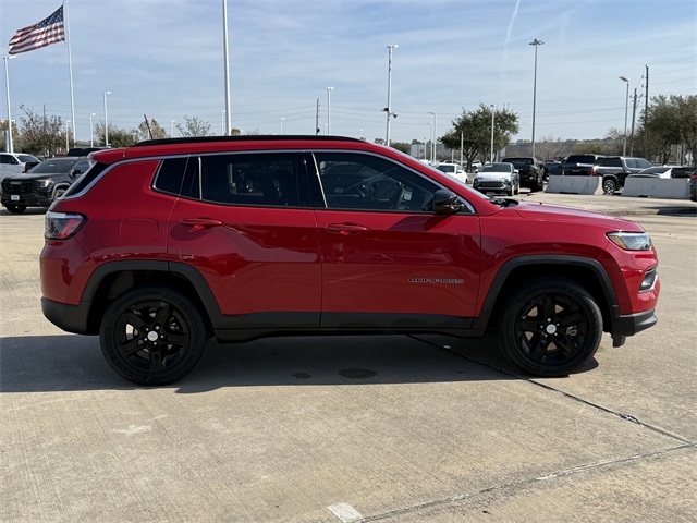 2023 Jeep Compass Latitude Red at Mac Haik CDJR North Houston