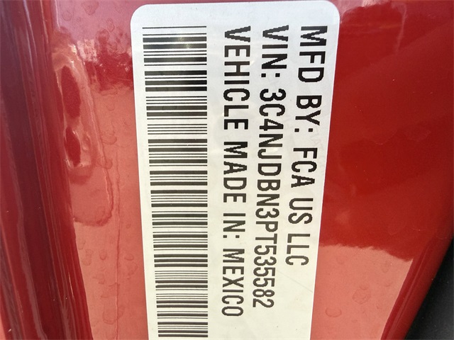 2023 Jeep Compass Latitude Red at Mac Haik CDJR North Houston