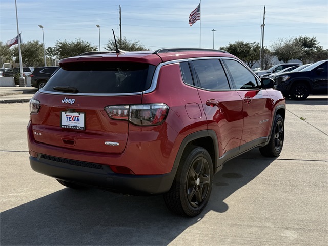 2023 Jeep Compass Latitude Red at Mac Haik CDJR North Houston