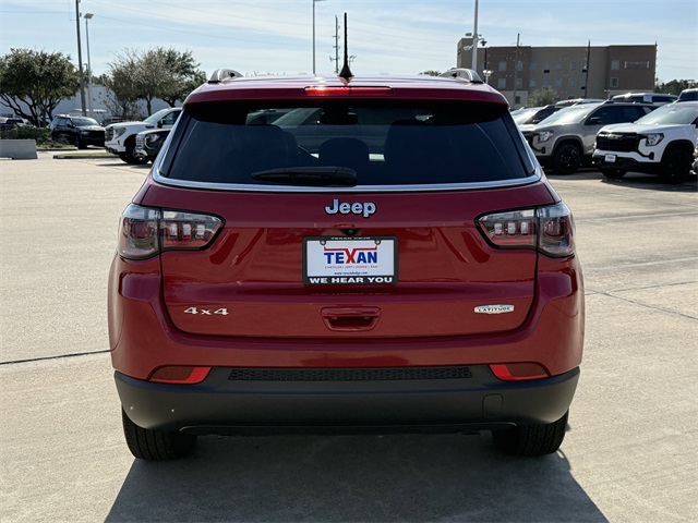 2023 Jeep Compass Latitude Red at Mac Haik CDJR North Houston