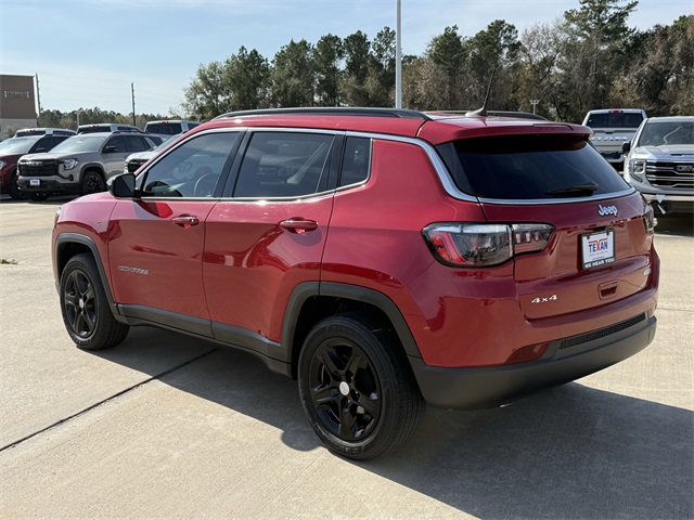 2023 Jeep Compass Latitude Red at Mac Haik CDJR North Houston