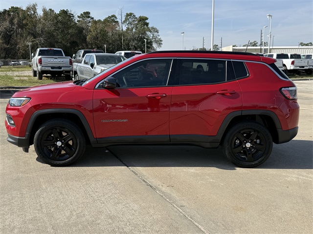 2023 Jeep Compass Latitude Red at Mac Haik CDJR North Houston