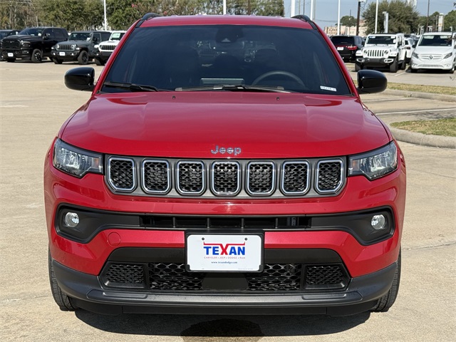 2023 Jeep Compass Latitude Red at Mac Haik CDJR North Houston