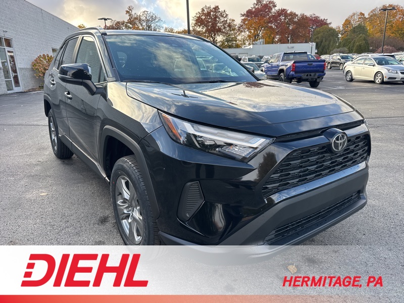 2025 Toyota RAV4 XLE AWD