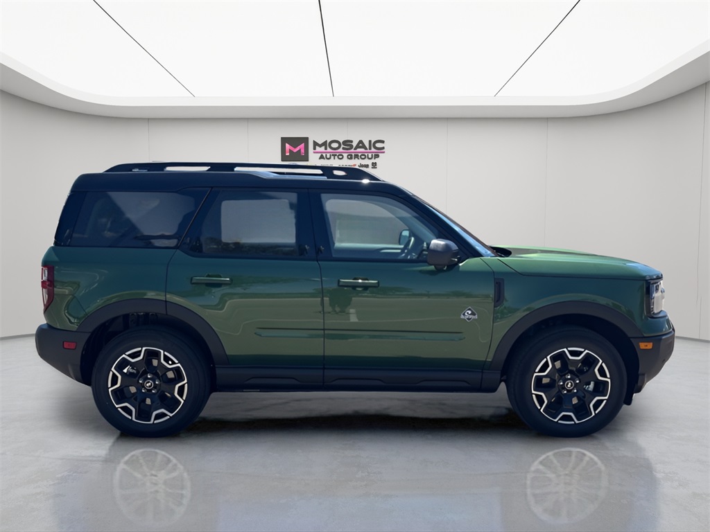 2025 Ford Bronco Sport