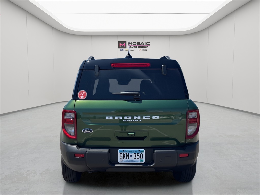 2025 Ford Bronco Sport