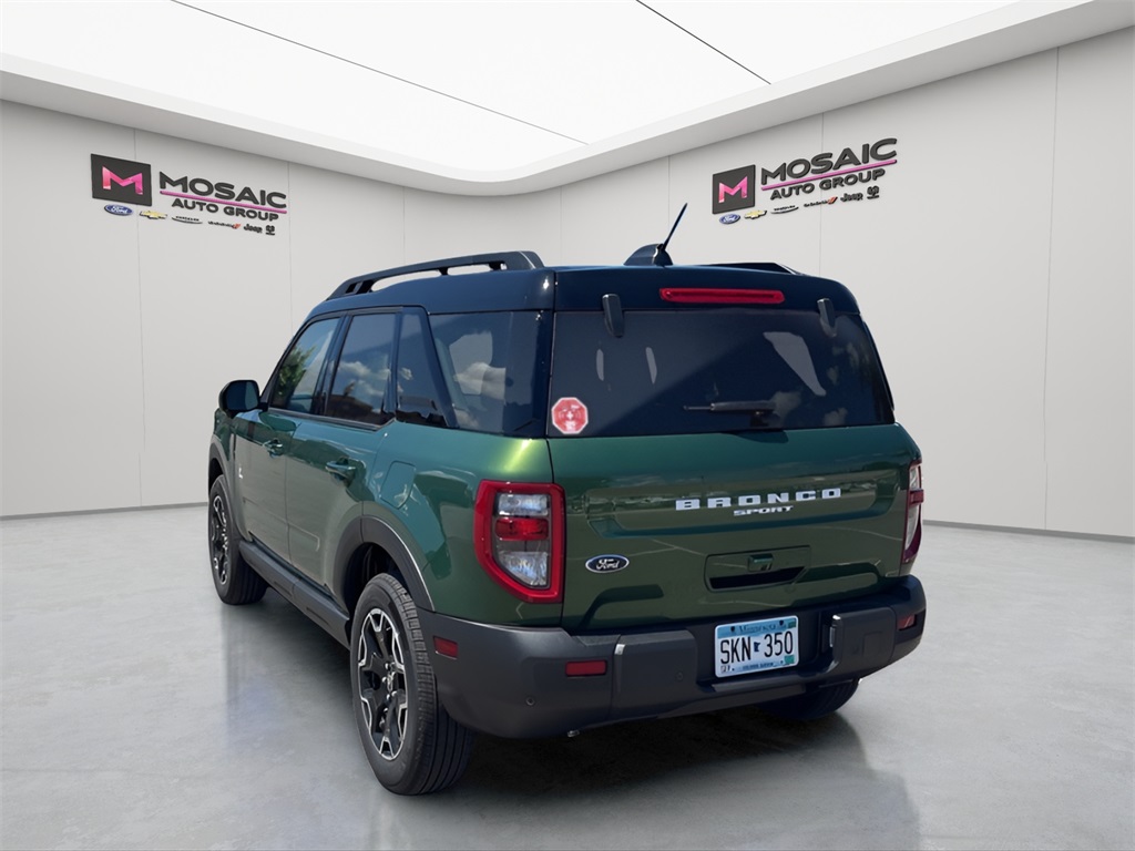 2025 Ford Bronco Sport