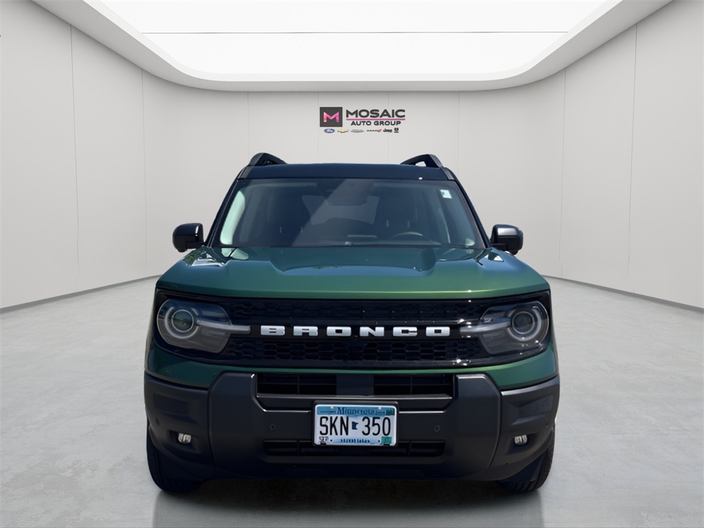 2025 Ford Bronco Sport