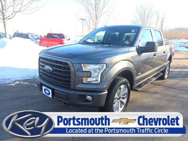 2017 Ford F-150 XL SuperCrew 4WD