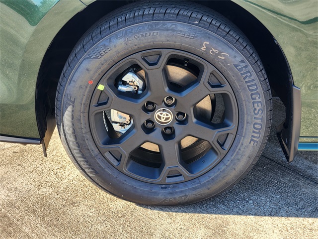 2025 Toyota Sienna Woodland Edition  at Gullo Toyota