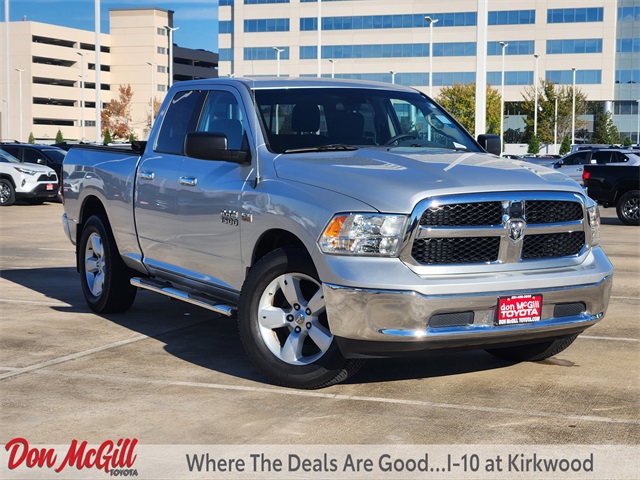 2017 RAM 1500 SLT Quad Cab 4WD