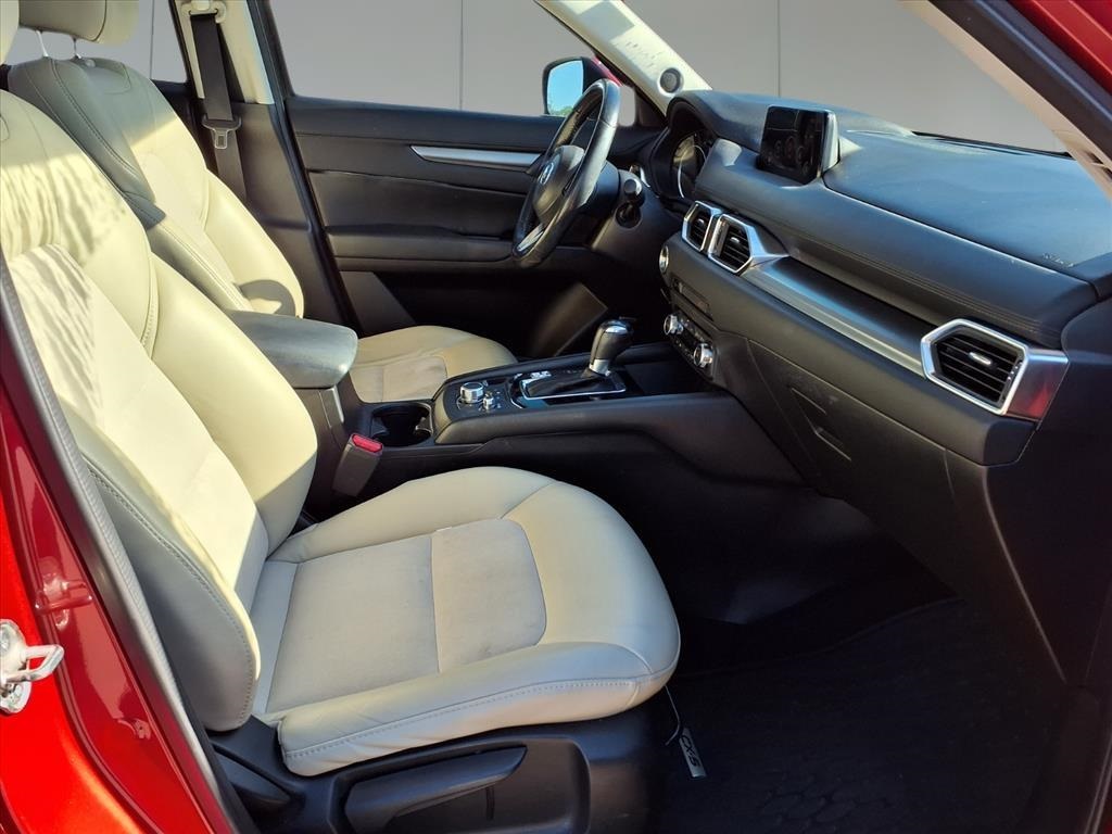 2018 Mazda CX-5 Touring Red at DeMontrond Gulf Freeway