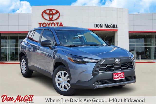 2026 Toyota Corolla Cross L  at Don McGill Toyota