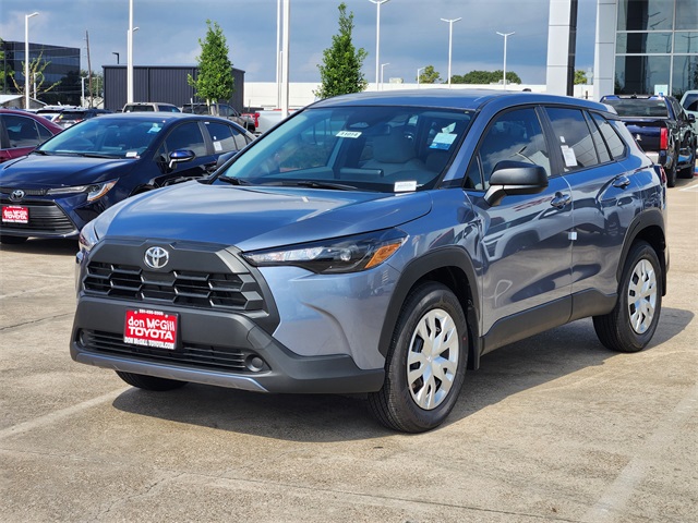 2026 Toyota Corolla Cross L  at Don McGill Toyota